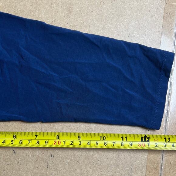 Anthropologie Dolan Sanibel Blue Sleeve Side Tie Dress Size S - Picture 7 of 7